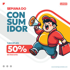 semana do consumidor happy consumer week 