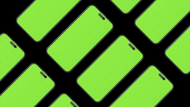 Smartphone mockup animation based on ip 14 15 pro max, for ui/ux design, infographics, online business, app design, marketing, photography and any design you want to load on it.