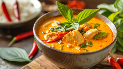 Exotic Thai Curry