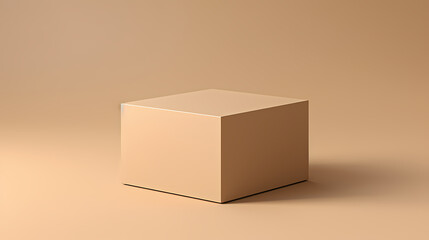 Simple product booth, podium, stage, product commercial photography background, cosmetics booth, promotional event