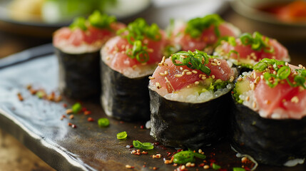 Spicy Tuna Sushi