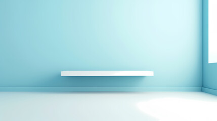 Modern round product advertising podium, booth, stage, product background, promotional event background