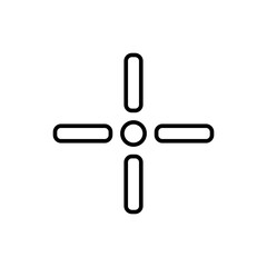 Obraz premium Selection outline icons, minimalist vector illustration ,simple transparent graphic element .Isolated on white background