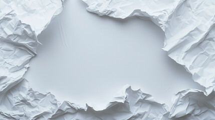 White abstract background with blank space for text.