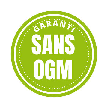 Label symbole garanti sans ogm	