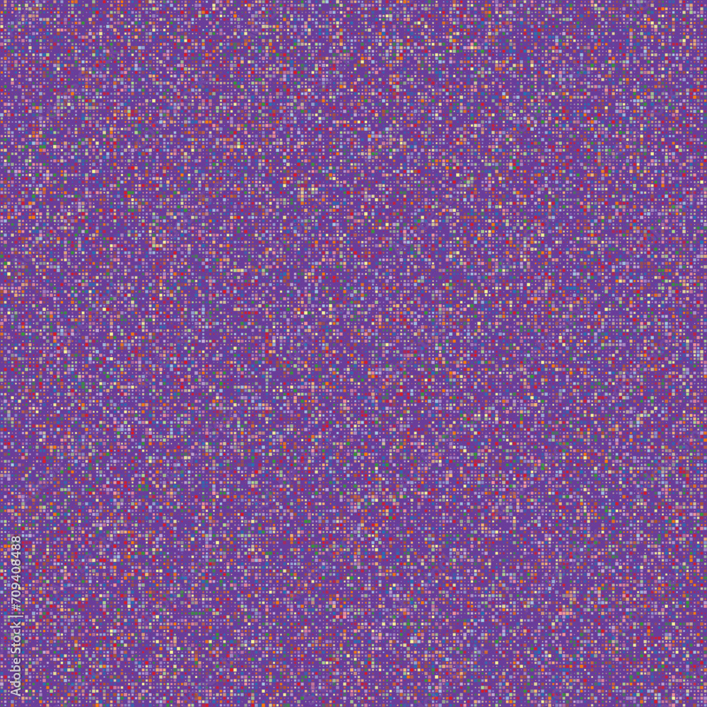 Poster abstract pattern. squares in multiple colors. purple and pink tones on dark background. appealing ve