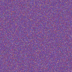 Abstract pattern. Squares in multiple colors. Purple and pink tones on dark background. Appealing vector illustration.