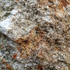 Texture of stone.Stone white and brown beautiful speckled texture.