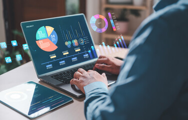 business, communication, dashboard, working, finance, diagram, professional, analysis, graph, management. typing keyboard to planning project. then plan progress HUD, boost productivity to management.