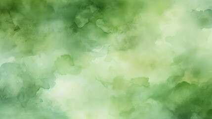 green water color background
