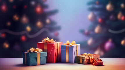 Gift box background, black friday sale, birthday, children's day, valentine's day and wedding gift background