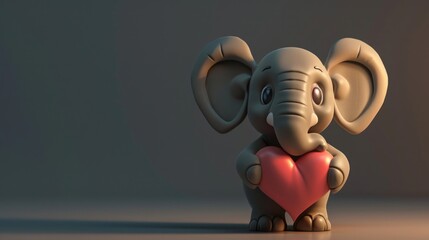 Cartoon digital avatars of PachydermPatron With a heart of gold and a determined spirit, this elephant humanitarian is constantly advocating for those in need and initiating projects to