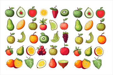 Vegetable food and fruits vector,food vector,fresh food vector,food fruits vector, vegetables vector free download,