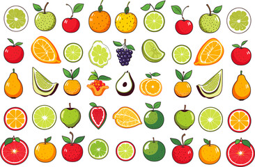 Vegetable food and fruits vector,food vector,fresh food vector,food fruits vector, vegetables vector free download,