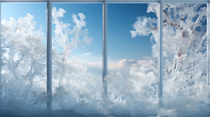 Frosted Glass Window