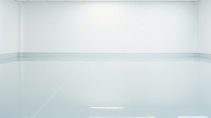 modern floor white background illustration sleek elegant, bright pristine, contemporary neutral modern floor white background