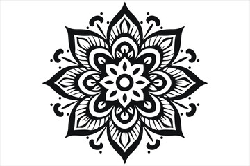 Mandala Design patterns Vector, simple mandala design,mandala design mehndi,mandala design patterns