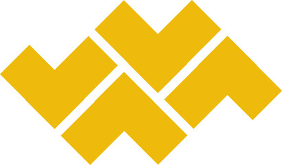 Abstract ornament logo icon vector element