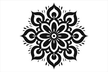 Mandala Design patterns Vector, simple mandala design,mandala design mehndi,mandala design patterns