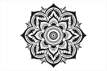 Mandala Design patterns Vector, simple mandala design,mandala design mehndi,mandala design patterns