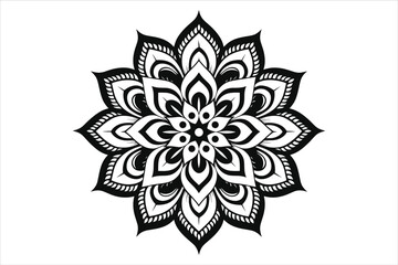 Mandala Design patterns Vector, simple mandala design,mandala design mehndi,mandala design patterns