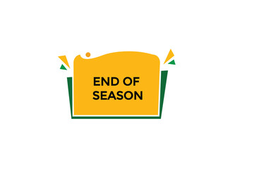 new website, click button learn end of season, level, sign, speech, bubble  banner
