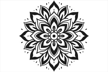 Mandala Design patterns Vector, simple mandala design,mandala design mehndi,mandala design patterns