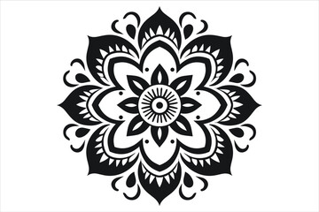 Mandala Design patterns Vector, simple mandala design,mandala design mehndi,mandala design patterns