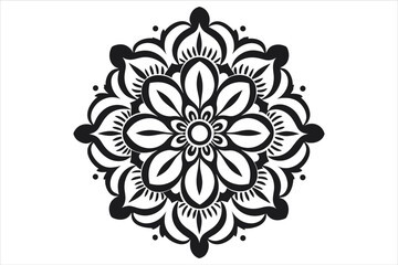 Mandala Design patterns Vector, simple mandala design,mandala design mehndi,mandala design patterns