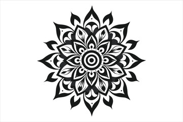 Mandala Design patterns Vector, simple mandala design,mandala design mehndi,mandala design patterns
