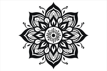 Mandala Design patterns Vector, simple mandala design,mandala design mehndi,mandala design patterns