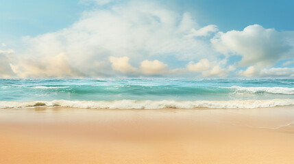 sea and sand background