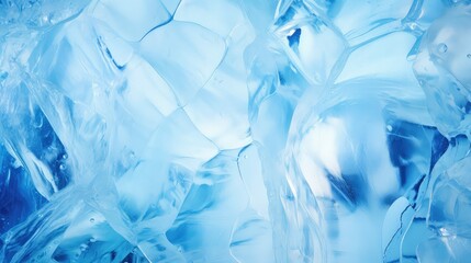 Obraz premium frozen design ice background illustration winter cool, frost crystal, chilly icy frozen design ice background
