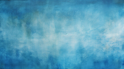 Fototapeta premium textured blue painted background