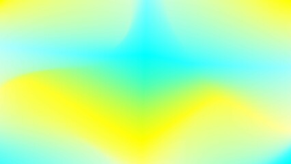 Abstract background on liquid form with yellow, blue and pink colors 