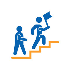 On the road to success 