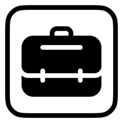 Editable briefcase, portfolio, business, work, office, job investment, bag, suitcase vector icon. Part of a big icon set family. Perfect for web and app interfaces, presentations, infographics, etc