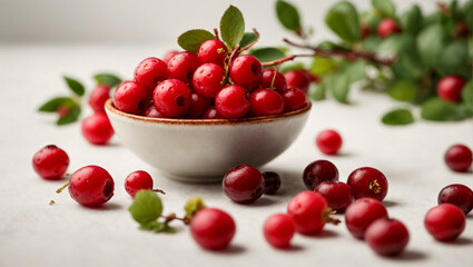 currant in a bowl