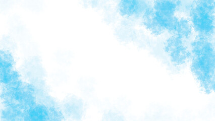 blue watercolor background texture
