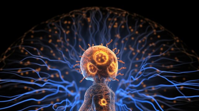A visual representation of the early embryonic development of the neural tube in humans, focusing on the precursor of the central nervous system.