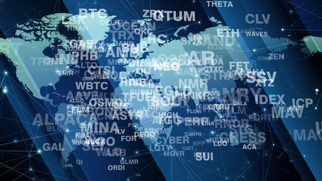 Altcoin global success in crypto coins investing in digital money, earning returns through crypto currency exchange rates, peak financial investment with global finance services and crypto wallet