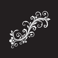 Cultural Couture Sleek Emblem with Black European Border Design Heritage Harmony Vintage European Border Logo in Elegant Black