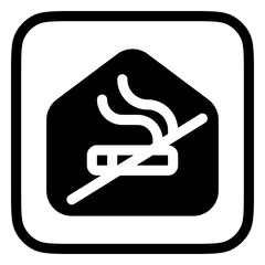 Editable no smoking room vector icon. Part of a big icon set family. Perfect for web and app interfaces, presentations, infographics, etc