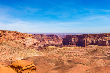 Desert Landscape Background