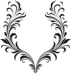 Ethereal Intricacies Crafting Elegance in Black Doodle Frame Logo Dive into the world of ethereal doodle decorative frames, creating an iconic symbol in mesmerizing black. Symphonic Scrolls Harmonizi