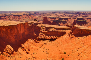 Desert Landscape Background