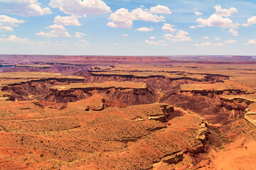 Fototapeta premium Desert Landscape Background
