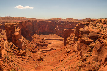 Desert Landscape Background
