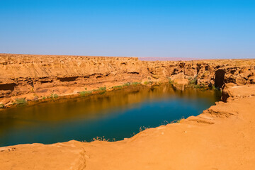Desert Landscape Background