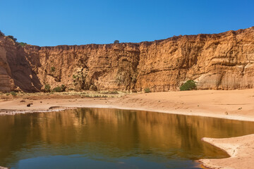 Desert Landscape Background